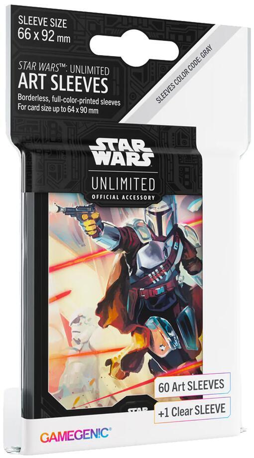 Star Wars: Unlimited Art Sleeves - MANDOLORIAN